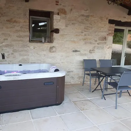 Cozy With Jacuzzi And Swimming Pool Holiday home Serignac (Lot)
