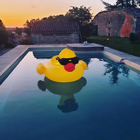 Cozy With Jacuzzi And Swimming Pool Serignac (Lot)